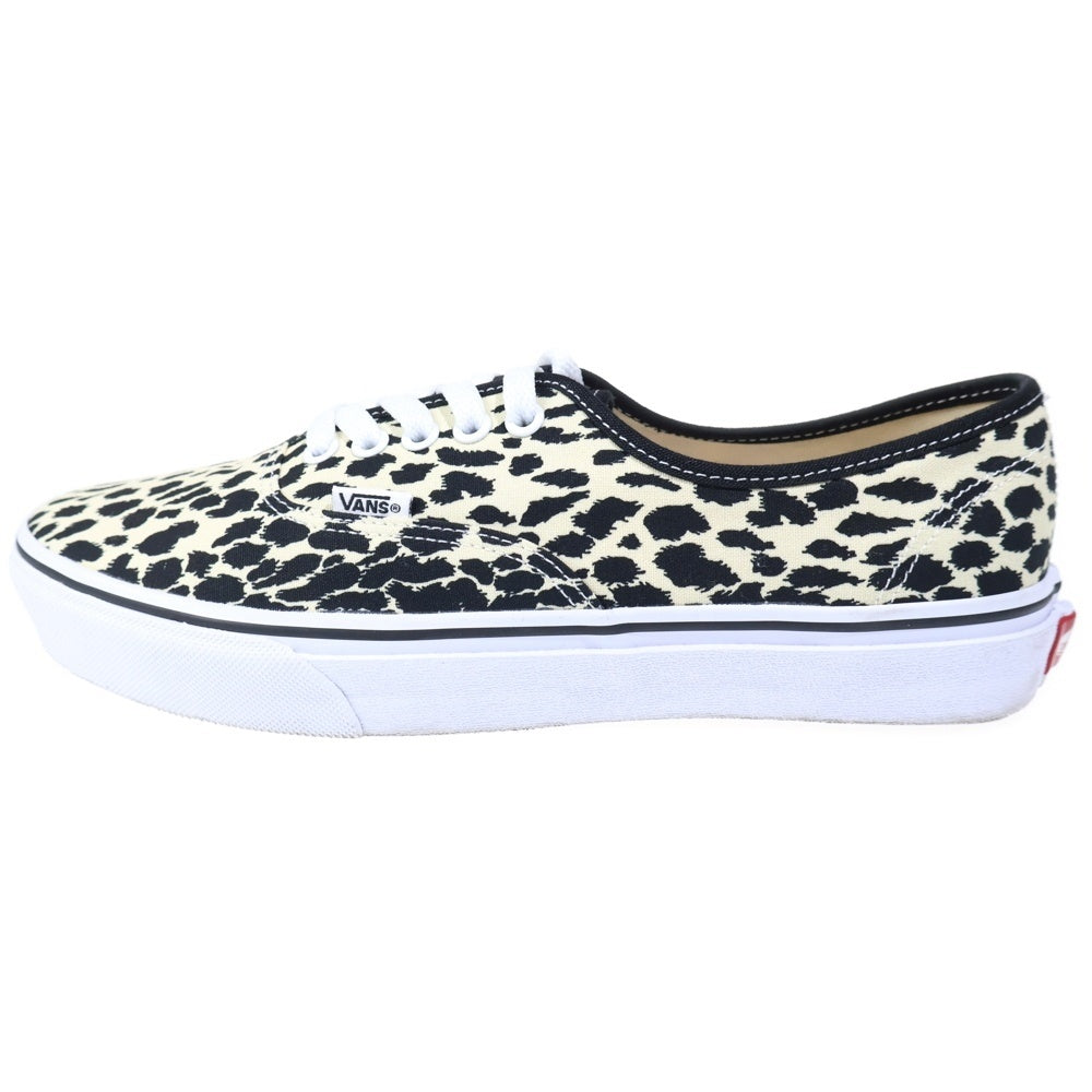 VANS(ヴァンズ) ×WACKOMARIA V44 Authentic ワコマリア V44 オーセンティック レオパード ローカットスニーカーシューズ ベージュ US9/27cm