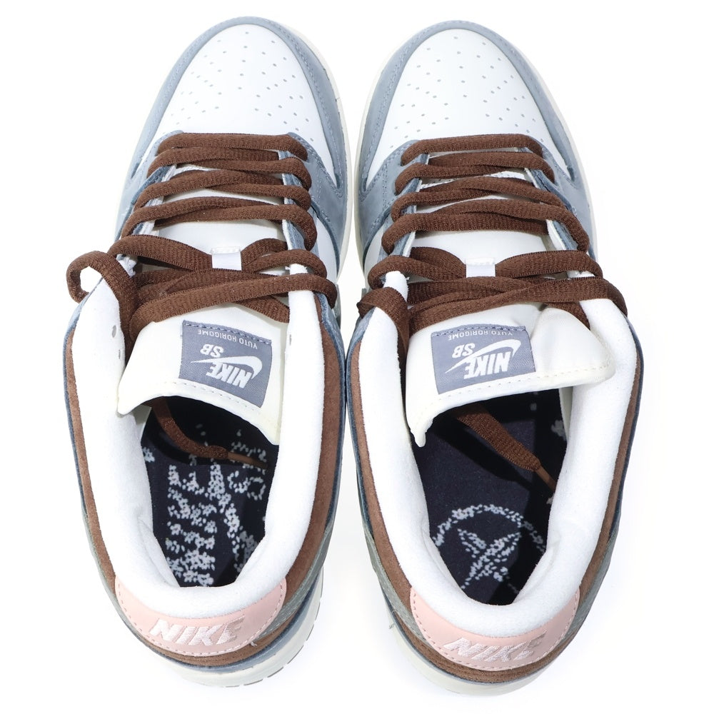 NIKE SB(ナイキエスビー) ×YUTO HORIGOME DUNK LOW PRO QS 堀米雄斗 ダンク プロ クイックストライク ローカットスニーカー US9/27cm FQ1180-001