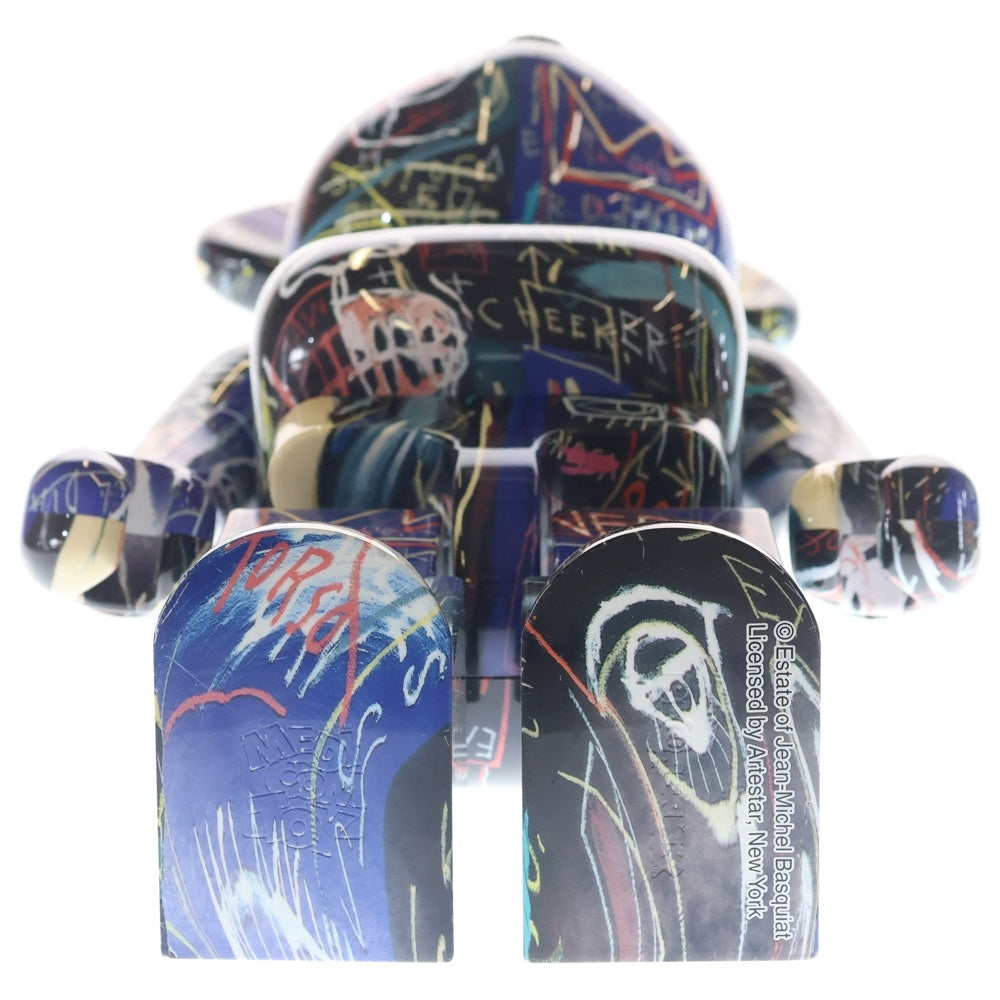MEDICOM TOY(メディコムトイ) BE@RBRICK JEAN MICHEL BASQUIAT 1000% ベアブリック バスキア フィギュア 人形 マルチ