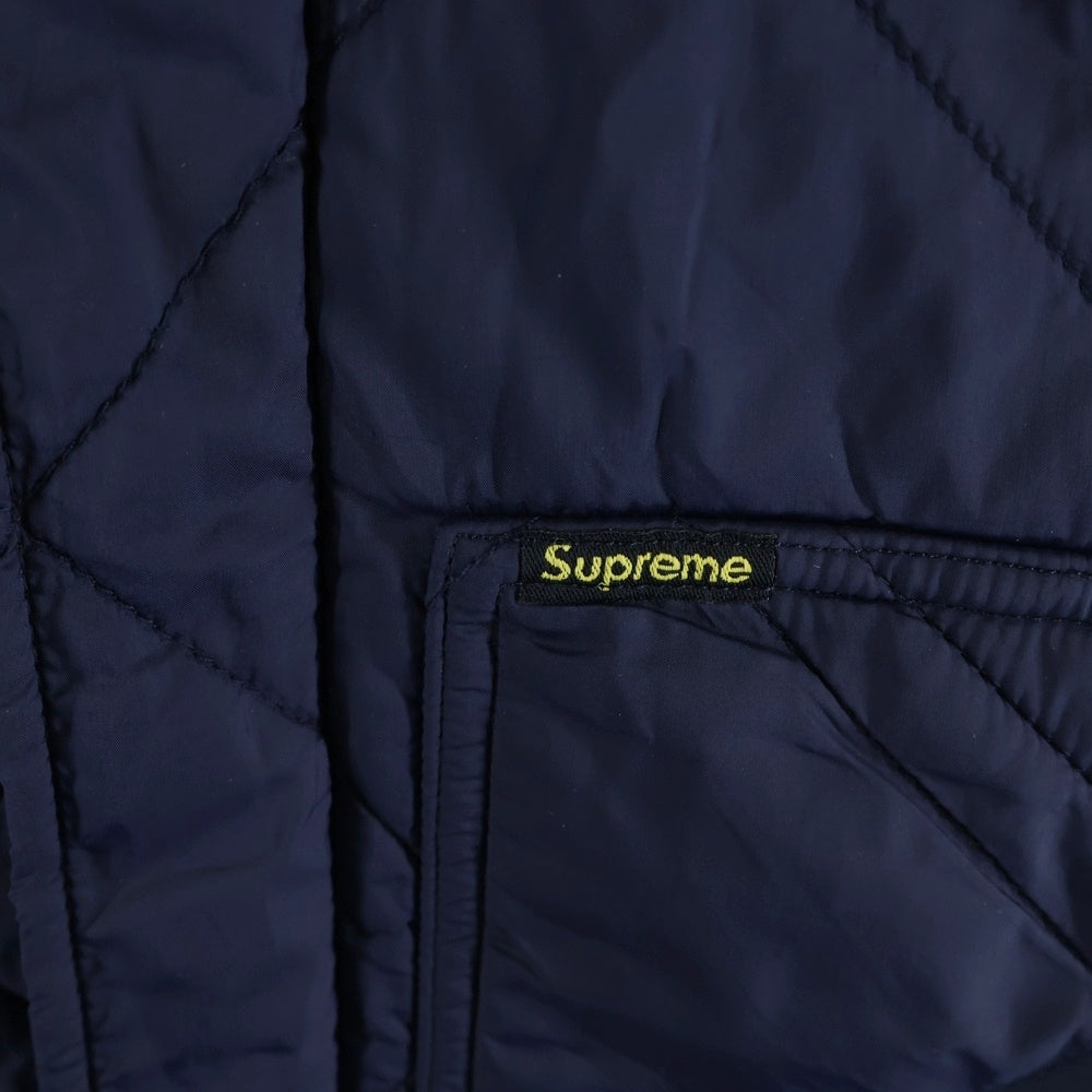 SUPREME(シュプリーム) 11AW Qulted Work Jacket キルティング ワークジャケット ネイビー