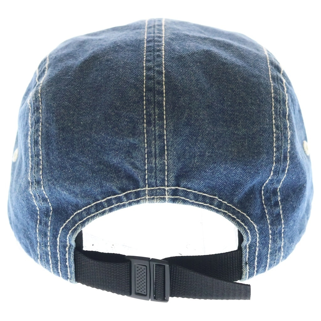 SUPREME(シュプリーム) 21SS Washed Chino Twill Camp Cap キャンプキャップ デニム インディゴ