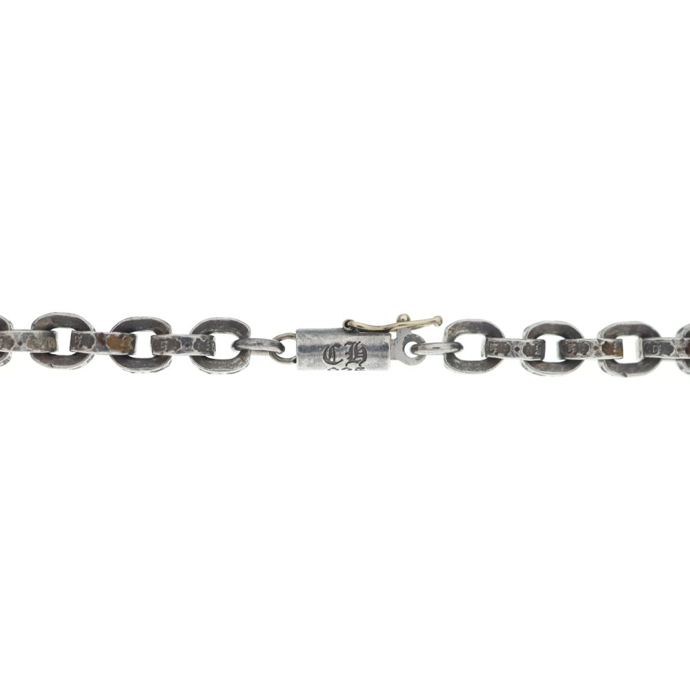 CHROME HEARTS(クロムハーツ) PAPER CHAIN 20 ペーパーチェーンネックレス 20inch シルバーBCA087