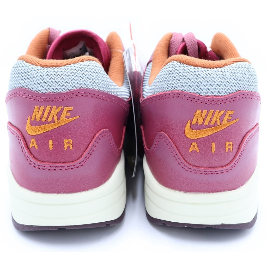 NIKE(ナイキ) ×PATTA AIR MAX 1 NIGHT MAROON パタ エアマックス1 ナイトマルーン ローカットスニーカー パープル US9.5/27.5cm DO9549-001