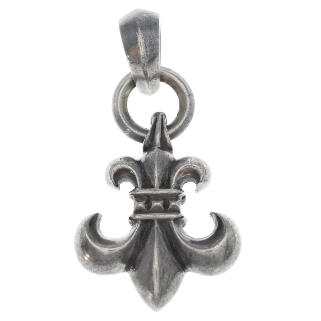 CHROME HEARTS(クロムハーツ) BS FLUER W BALE BSフレア Wベイル ペンダントトップ シルバー BCA211