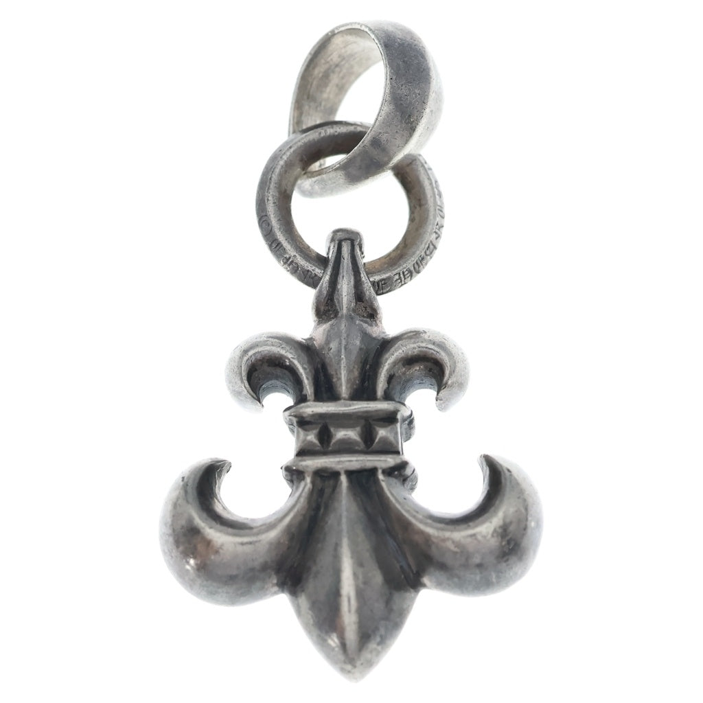 CHROME HEARTS(クロムハーツ) BS FLUER W BALE BSフレア Wベイル ペンダントトップ シルバー BCA211