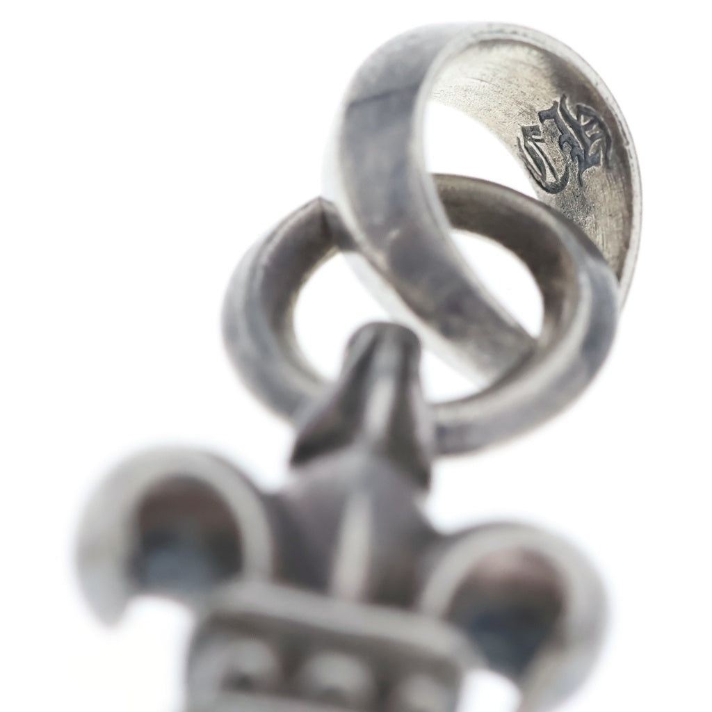 CHROME HEARTS(クロムハーツ) BS FLUER W BALE BSフレア Wベイル ペンダントトップ シルバー BCA211