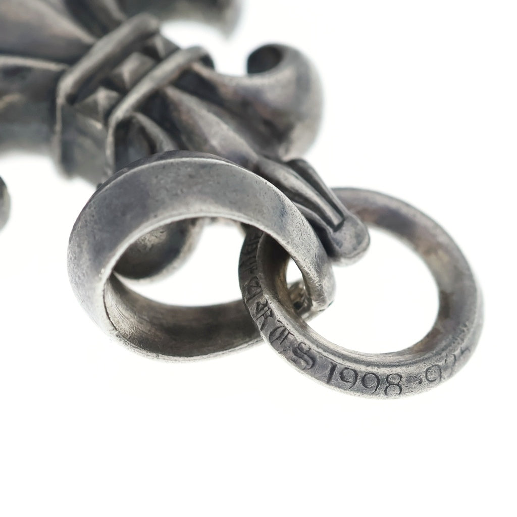 CHROME HEARTS(クロムハーツ) BS FLUER W BALE BSフレア Wベイル ペンダントトップ シルバー BCA211