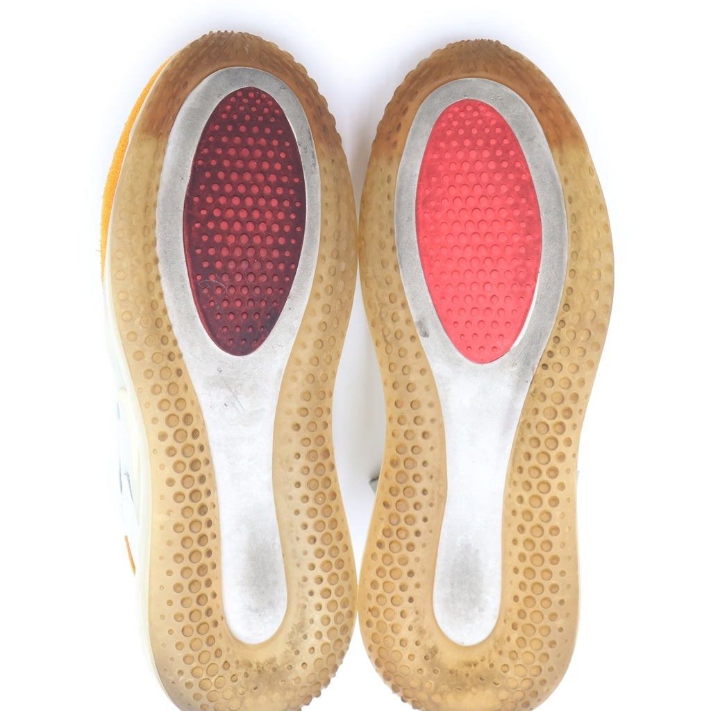 NIKE(ナイキ) ×ODELL BECKHAM JR AIR MAX 720 CANYON GOLD/HYPER GRAPE オデル・ベッカムJR エアマックス720 ローカットスニーカー ホワイト/ブラウン US9/27cm CK2531-001