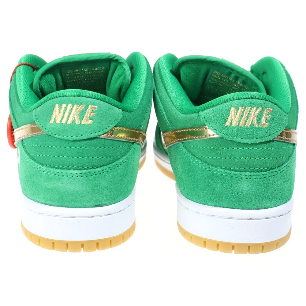 NIKE SB(ナイキエスビー) DUNK LOW PRO St. Patrick's Day BQ6817-303 ダンク セントパトリックデー ローカットスニーカー グリーン US8.5/26.5cm