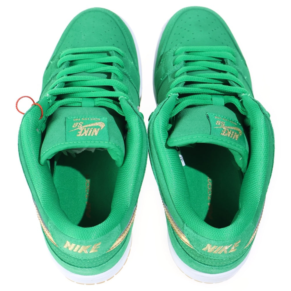 NIKE SB(ナイキエスビー) DUNK LOW PRO St. Patrick's Day BQ6817-303 ダンク セントパトリックデー ローカットスニーカー グリーン US8.5/26.5cm
