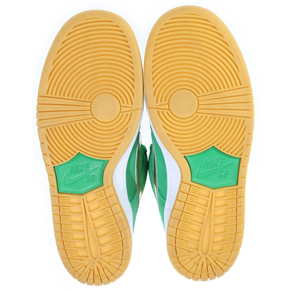 NIKE SB(ナイキエスビー) DUNK LOW PRO St. Patrick's Day BQ6817-303 ダンク セントパトリックデー ローカットスニーカー グリーン US8.5/26.5cm