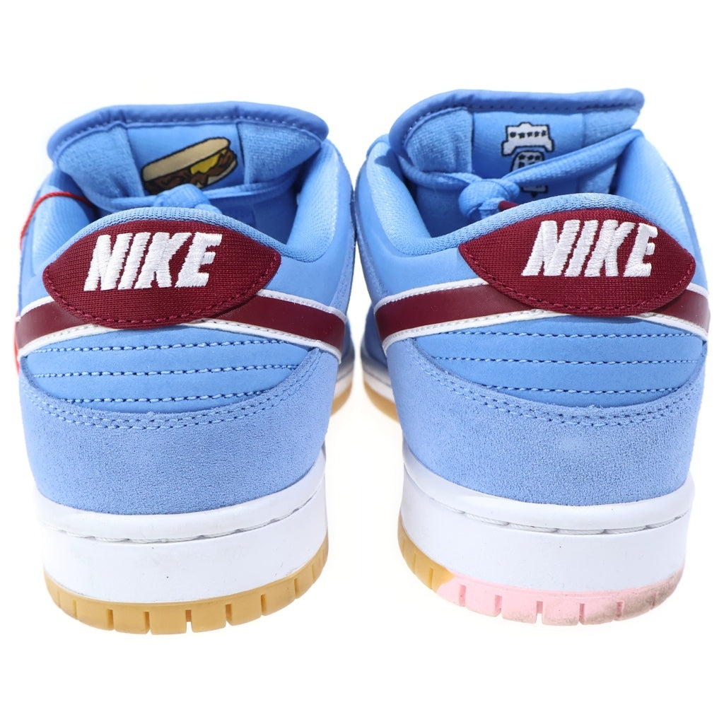 NIKE SB(ナイキエスビー) DUNK LOW PRO PHILADELPHIA PHILLIES DQ4040-400 ダンクロー プロ フィラデルフィアフィリーズ ローカットスニーカー ブルー US8.5/26.5cm