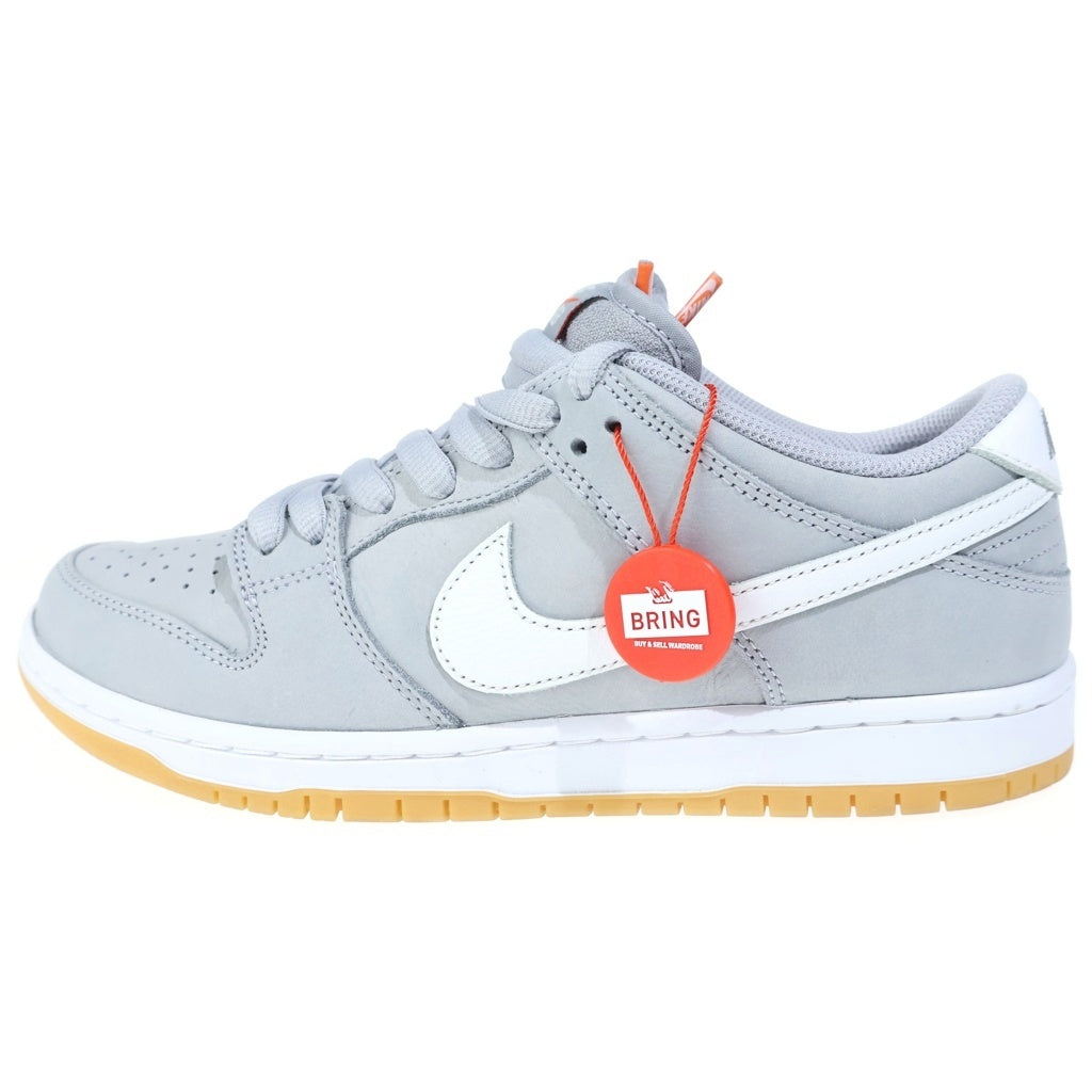 NIKE SB(ナイキエスビー) DUNK LOW ORANGE LABEL DV5464-001 ダンク ロー オレンジレーベル ローカットスニーカー グレー US8.5/26.5cm