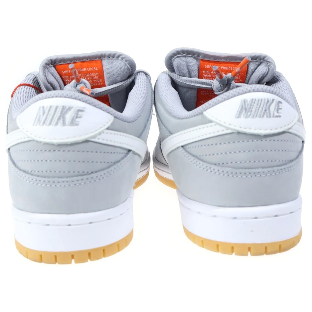 NIKE SB(ナイキエスビー) DUNK LOW ORANGE LABEL DV5464-001 ダンク ロー オレンジレーベル ローカットスニーカー グレー US8.5/26.5cm