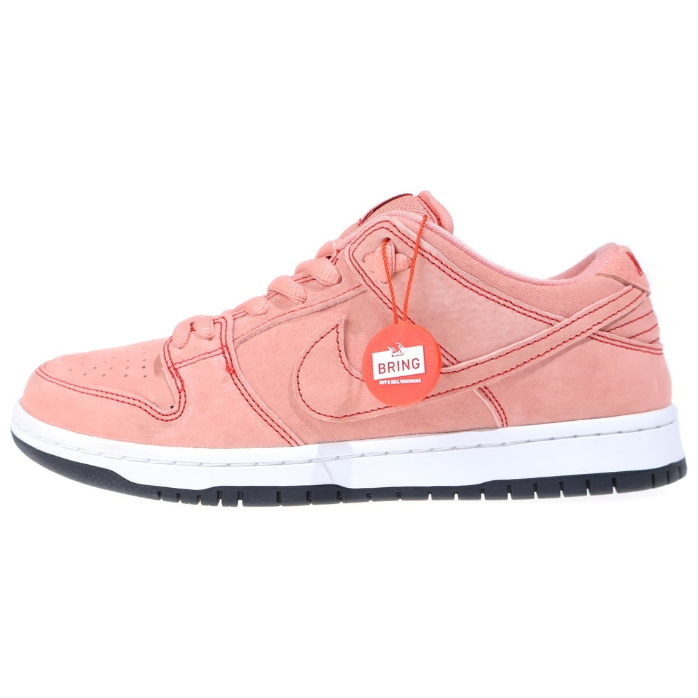 NIKE SB(ナイキエスビー) DUNK LOW PRO PRM PINK PIG CV1655-600 ダンクロープロ ピンクピグ ローカットスニーカー ピンク US8.5/26.5cm