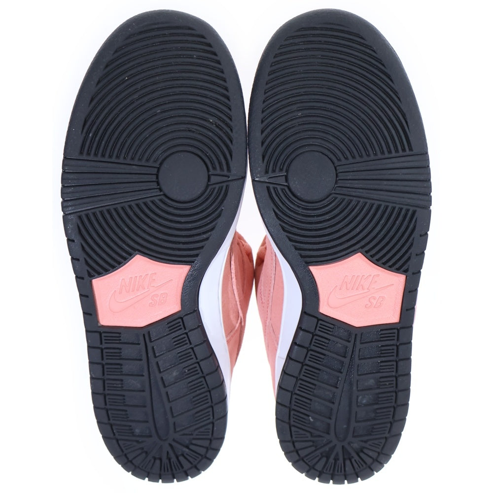 NIKE SB(ナイキエスビー) DUNK LOW PRO PRM PINK PIG CV1655-600 ダンクロープロ ピンクピグ ローカットスニーカー ピンク US8.5/26.5cm