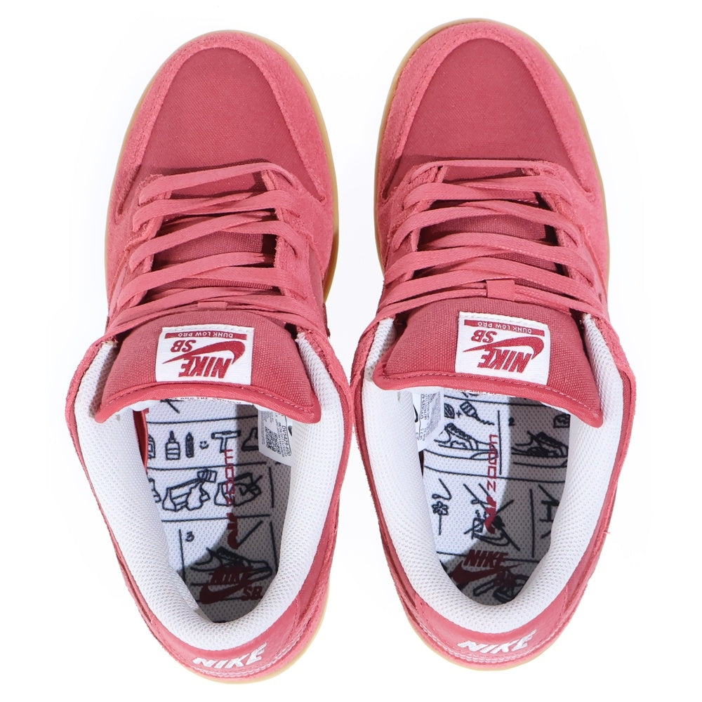 NIKE SB(ナイキエスビー) DUNK LOW PRO ADOBE DV5429-600 ダンク アドビ ローカットスニーカー シューズ アドビ ピンク US8/26.5cm