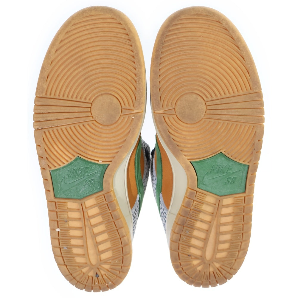 NIKE SB(ナイキエスビー) DUNK LOW SAFARI CD2563-002 ダンク サファリ ローカットスニーカー ブラウン/グレー US8.5/26.5cm