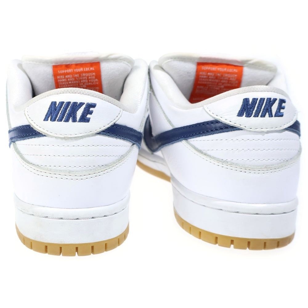 NIKE SB(ナイキエスビー) DUNK LOW PRO ISO ORANGE LABEL CZ2249-100 ダンクロー ISO オレンジラベル ローカットスニーカー アイボリー US8.5/26.5cm