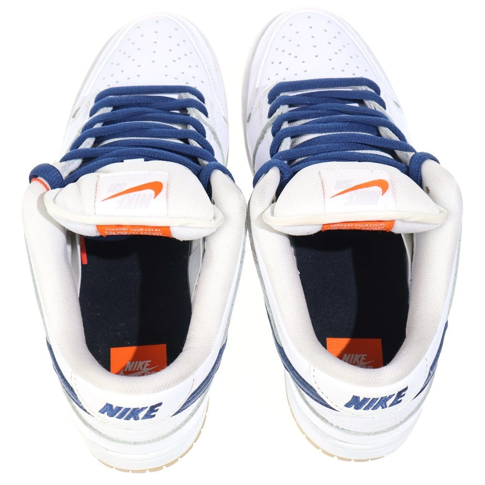 NIKE SB(ナイキエスビー) DUNK LOW PRO ISO ORANGE LABEL CZ2249-100 ダンクロー ISO オレンジラベル ローカットスニーカー アイボリー US8.5/26.5cm