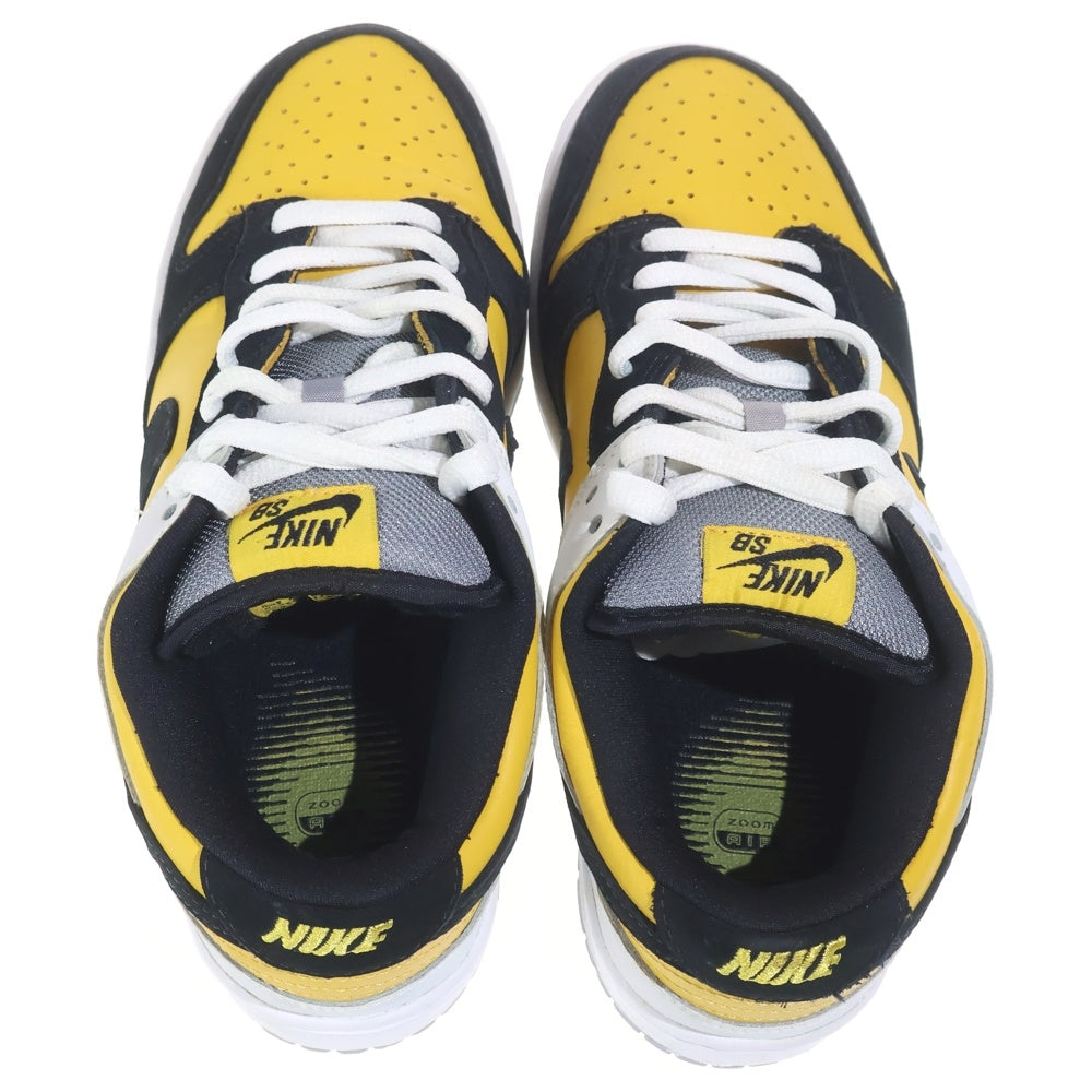 NIKE SB(ナイキエスビー) 【2006年製】DUNK LOW PRO VARSITY MAIZE 304292-701 ダンク プロ バーシティメイズ ローカットスニーカー イエロー/ブラック/ホワイト US8.5/26.5cm