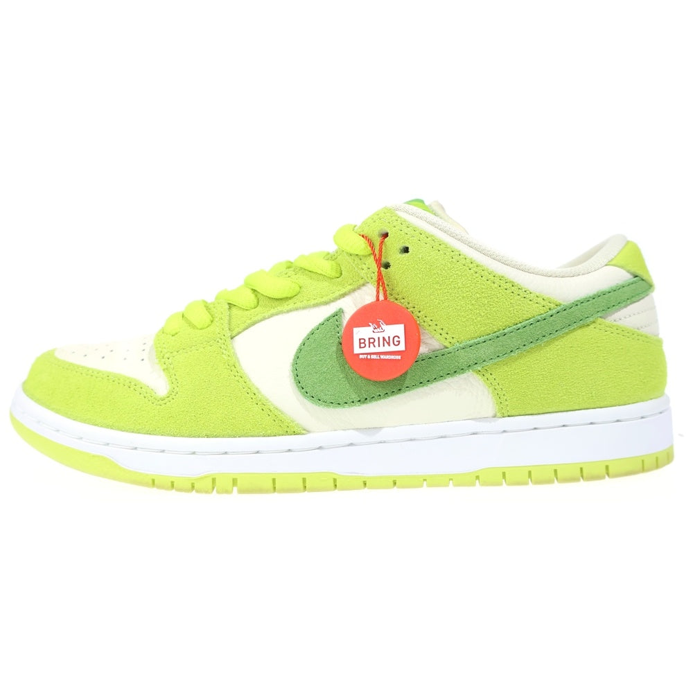 NIKE SB(ナイキエスビー) UNK LOW GREEN APPLE DM0807-300 ダンク グリーンアップル ローカットスニーカー ホワイト/ライトグリーン US8.5/26.5cm
