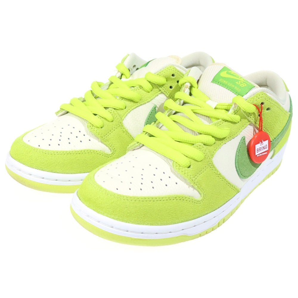NIKE SB(ナイキエスビー) UNK LOW GREEN APPLE DM0807-300 ダンク グリーンアップル ローカットスニーカー ホワイト/ライトグリーン US8.5/26.5cm
