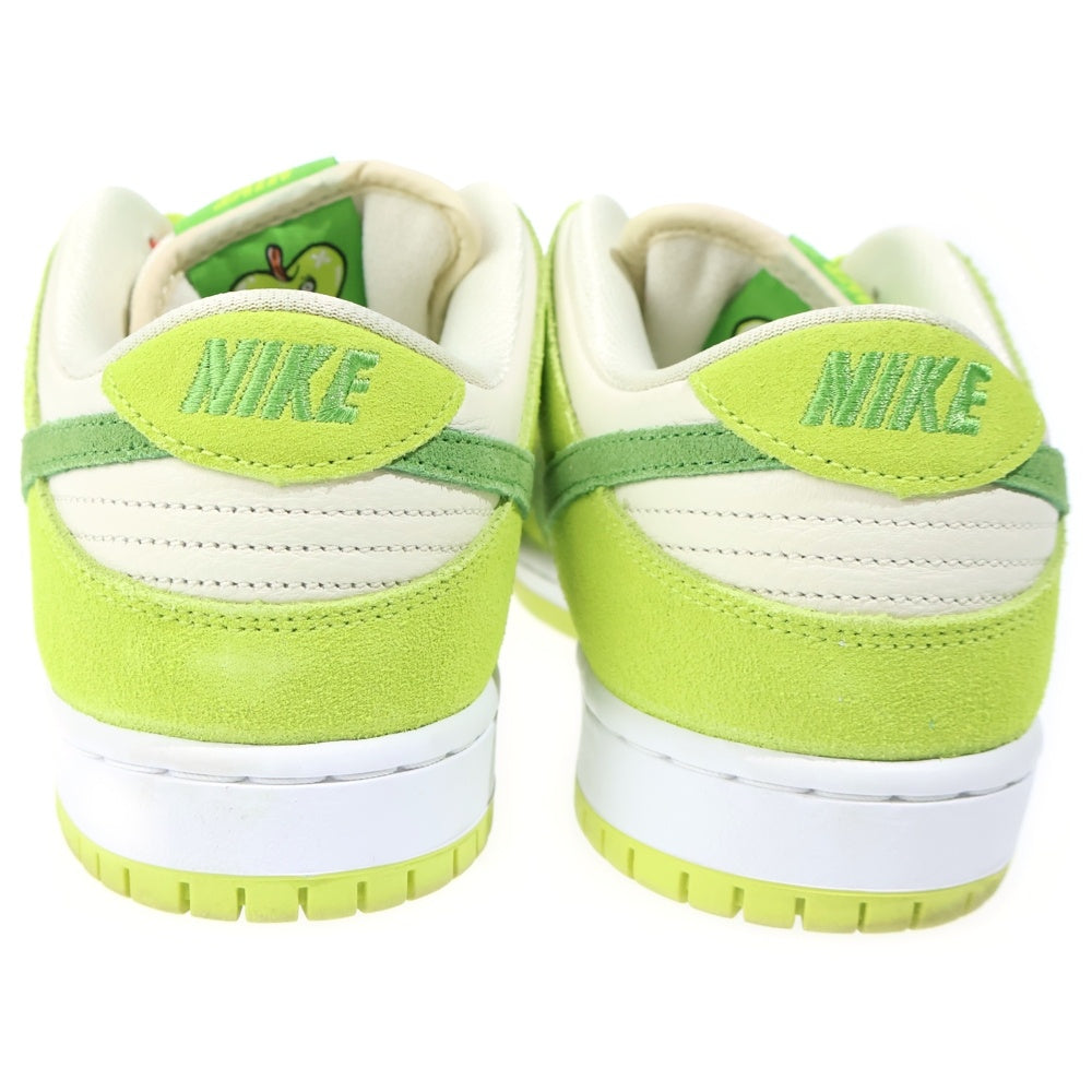 NIKE SB(ナイキエスビー) UNK LOW GREEN APPLE DM0807-300 ダンク グリーンアップル ローカットスニーカー ホワイト/ライトグリーン US8.5/26.5cm