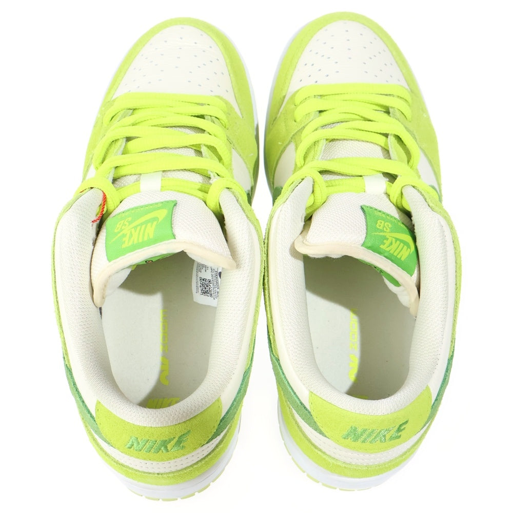 NIKE SB(ナイキエスビー) UNK LOW GREEN APPLE DM0807-300 ダンク グリーンアップル ローカットスニーカー ホワイト/ライトグリーン US8.5/26.5cm