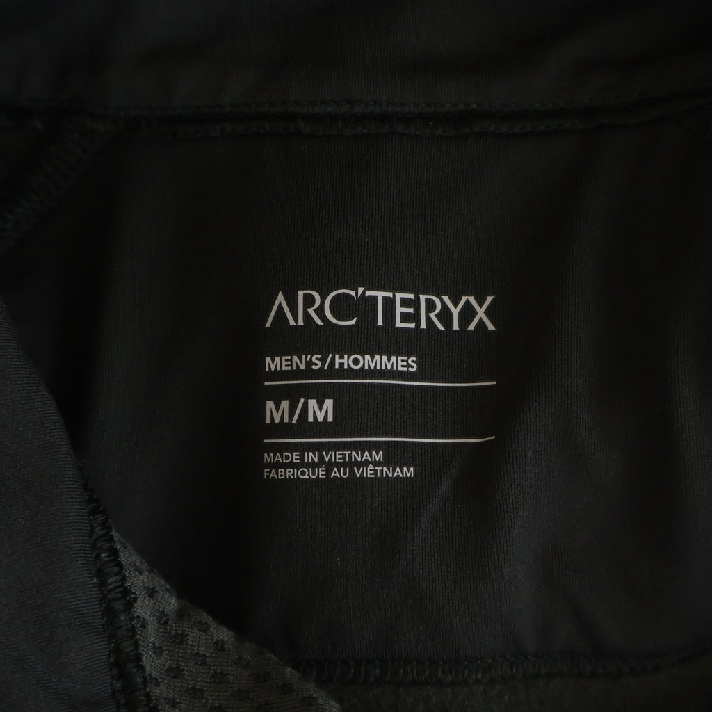 ARC'TERYX(アークテリクス) ATP COVERT CARDIGAN コバート カーディガン フリースジャケット グレー 24089-130022
