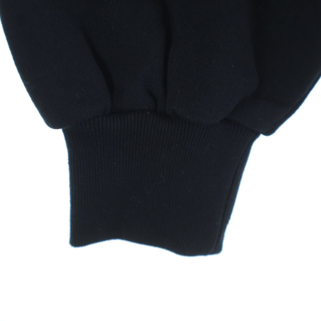 WTAPS(ダブルタップス) 22AW SNEAK CREW NECK LS SWEATSHIRT ロゴプリント スウェット トレーナー ブラック 222ATDT-CPM01S