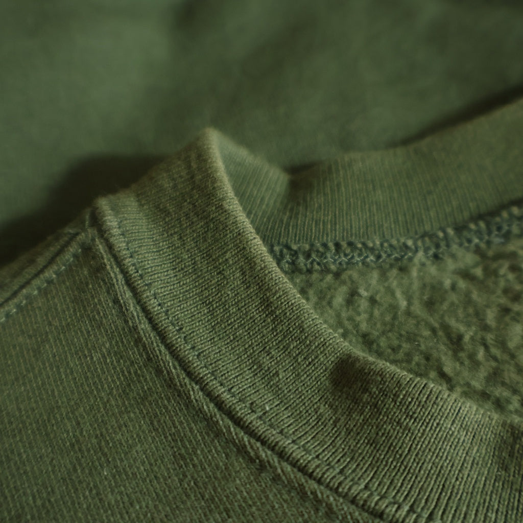 SUPREME(シュプリーム) 20AW ×Yohji Yamamoto Crewneck ヨウジヤマモト ロゴプリント クルーネック スウェットトレーナー カーキ
