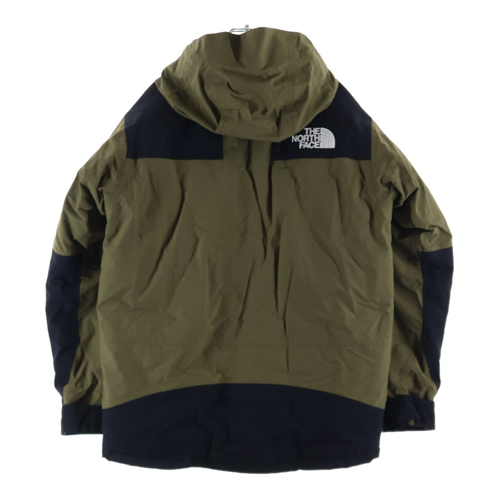 THE NORTH FACE(ザノースフェイス) MOUNTAIN DOWN JACKET GORE-TEX ゴアテックス マウンテン ダウンジャケット カーキ ND91837