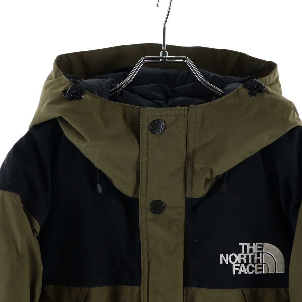 THE NORTH FACE(ザノースフェイス) MOUNTAIN DOWN JACKET GORE-TEX ゴアテックス マウンテン ダウンジャケット カーキ ND91837