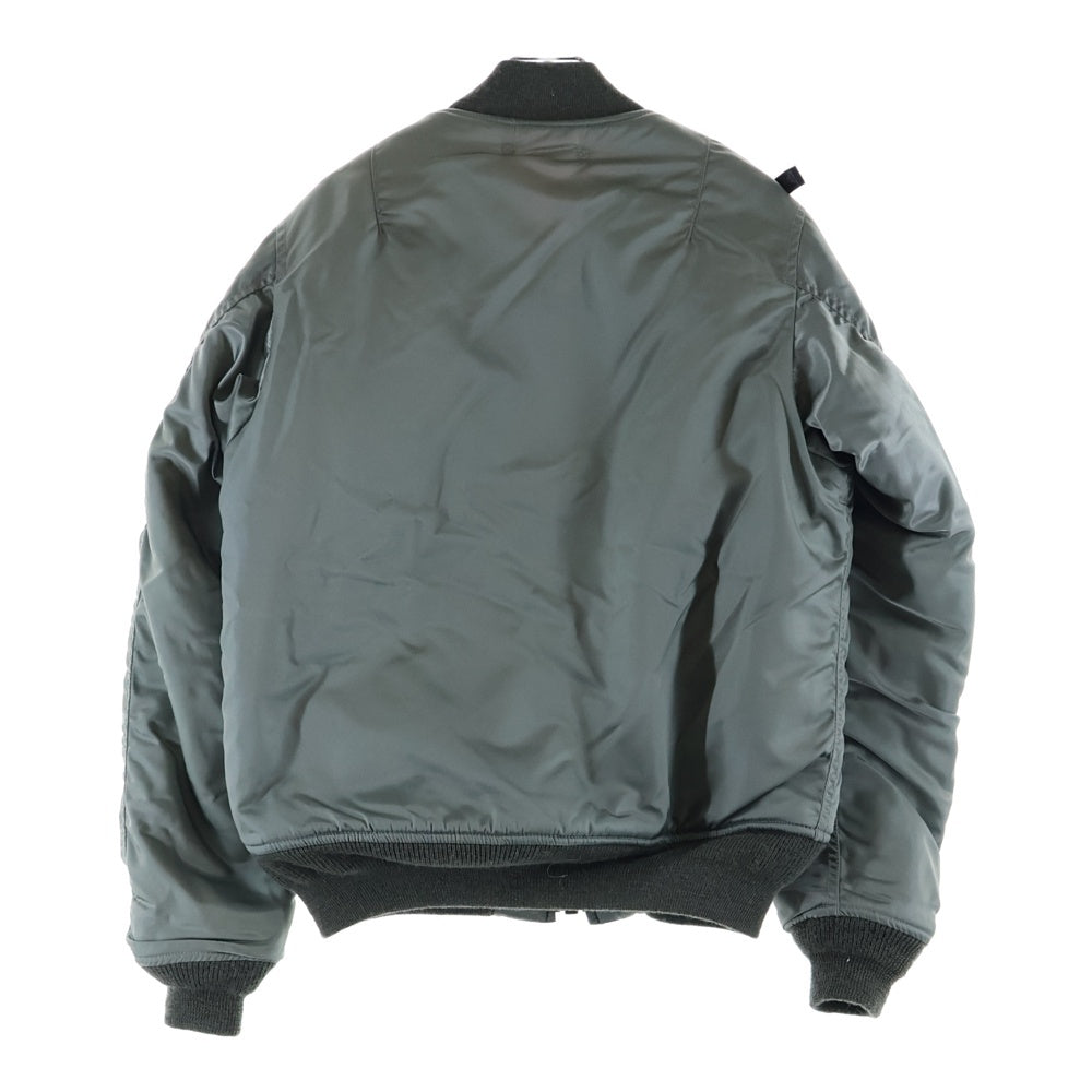 WTAPS(ダブルタップス) 14AW MA-1 ナイロン フライトジャケット カーキ 142GWDT-JKM04