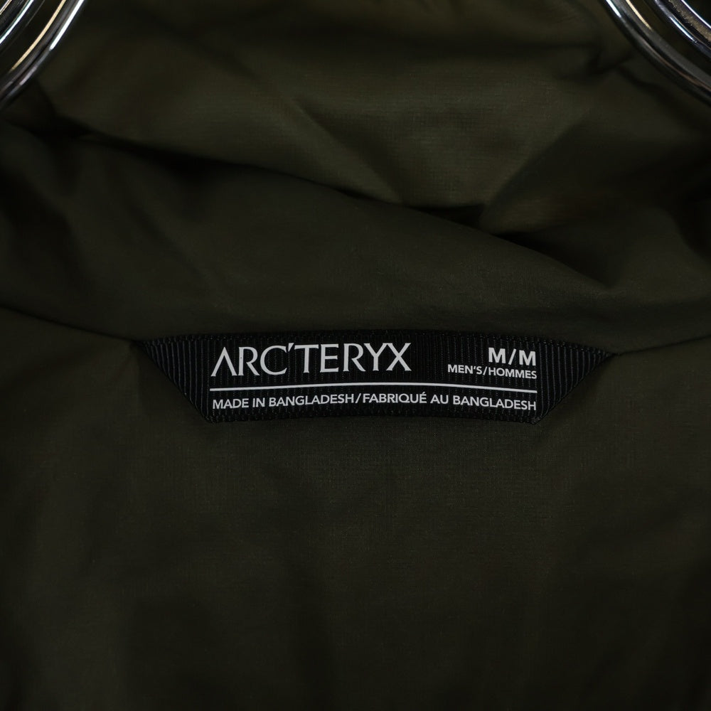 ARC'TERYX(アークテリクス) PROTON LT HOODY プロトン ナイロン 中綿 フーディー ジャケット カーキ 24007