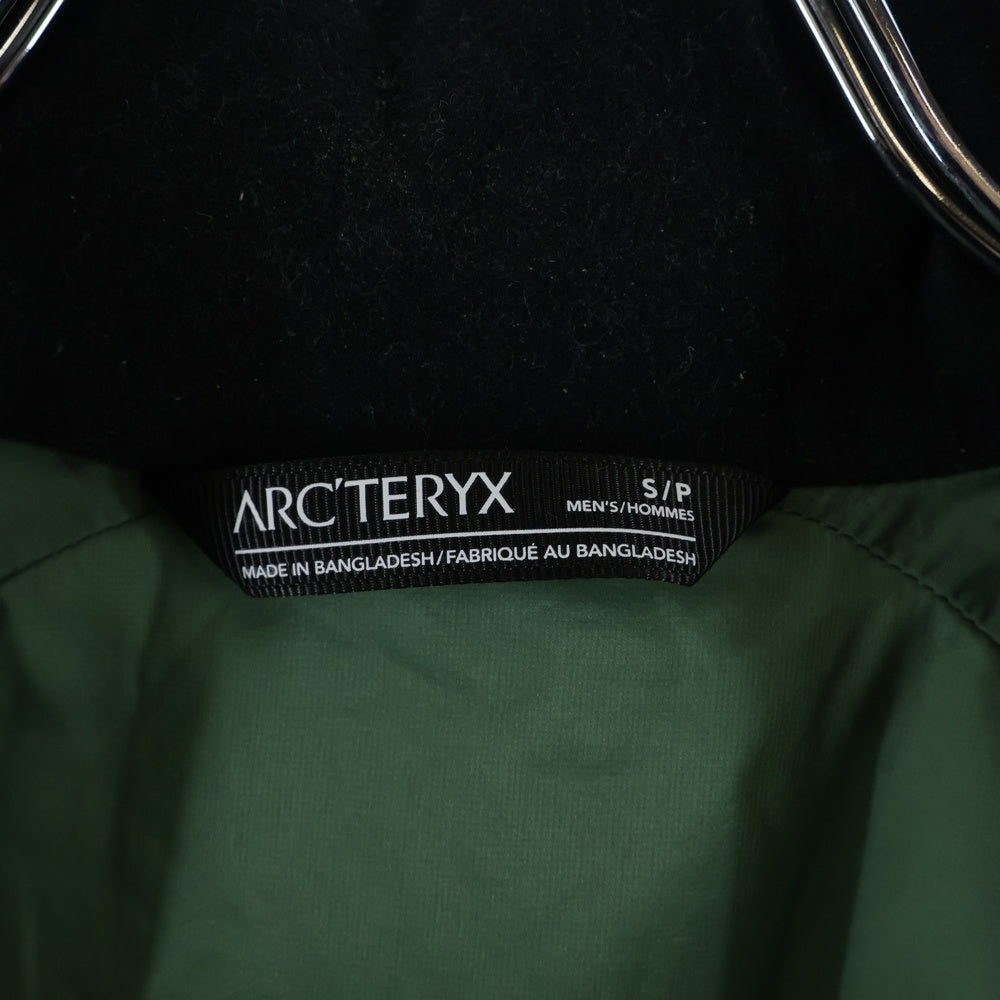 ARC'TERYX(アークテリクス) ATOM LT JACKET アトム ナイロン 中綿 ジャケット グリーン 24109
