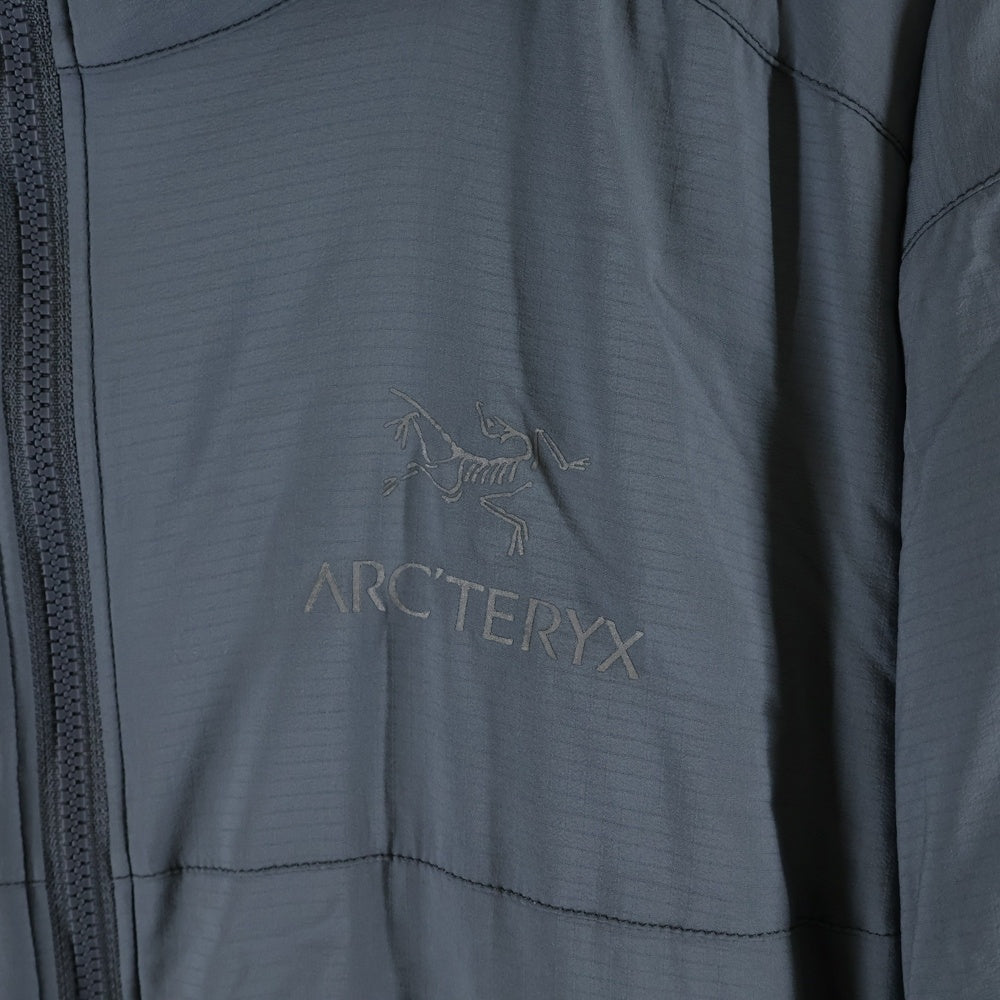 ARC'TERYX(アークテリクス) 24AW ×BEAMS ATOM AR HOODY ビームス別注 ナイロン 中綿 フーディー ジャケット グレー 25013-114266