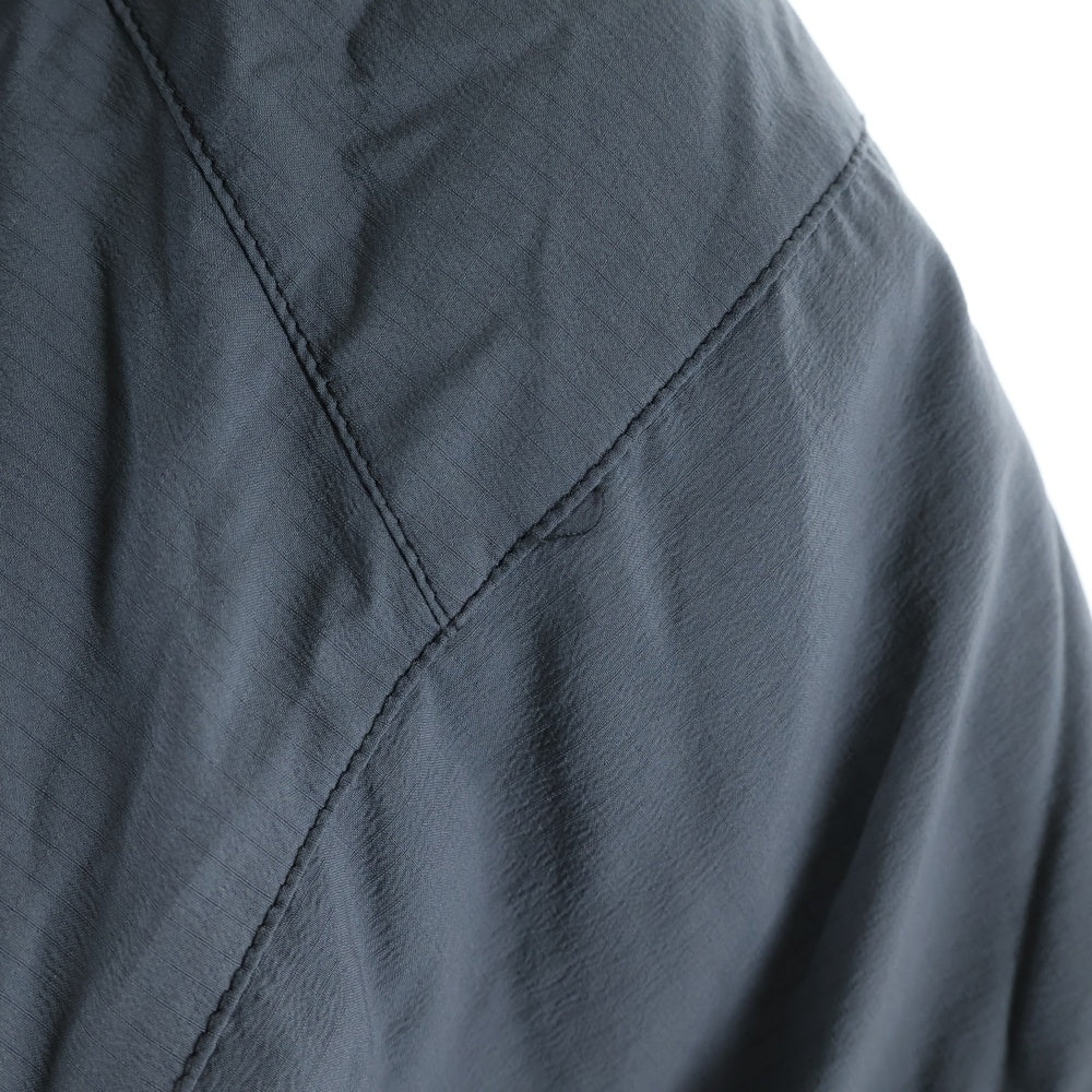 ARC'TERYX(アークテリクス) 24AW ×BEAMS ATOM AR HOODY ビームス別注 ナイロン 中綿 フーディー ジャケット グレー 25013-114266