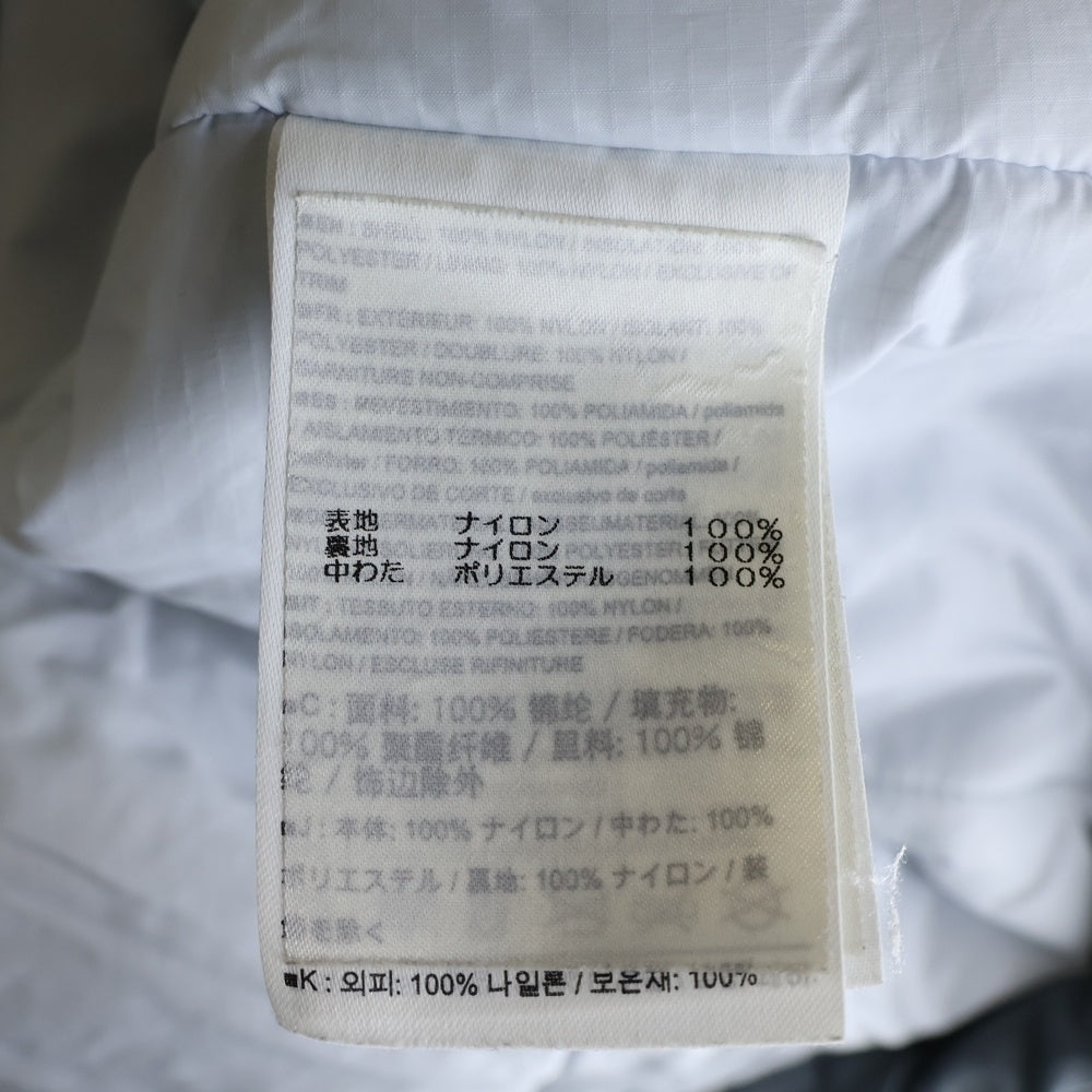 ARC'TERYX(アークテリクス) 24AW ×BEAMS ATOM AR HOODY ビームス別注 ナイロン 中綿 フーディー ジャケット グレー 25013-114266
