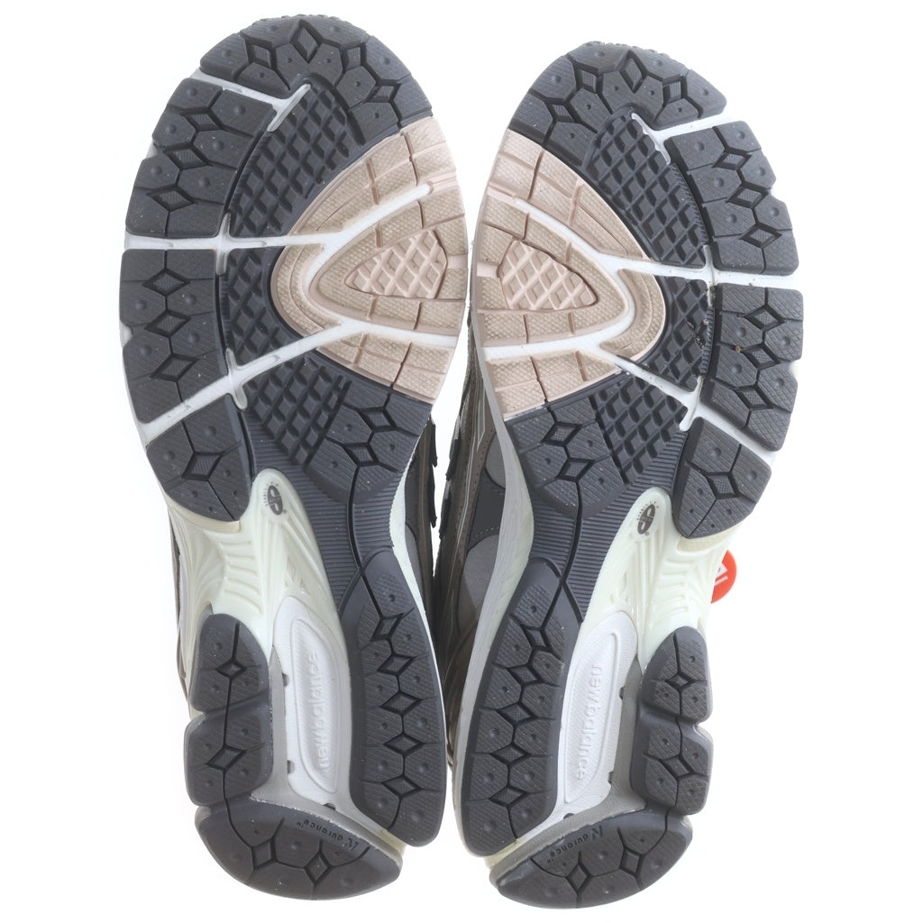 New Balance(ニューバランス) M1906NIH ×INVINCIBLE ×N.HOOLYWOOD 1906U インヴィンシブル エヌハリウッド メッシュ レザー ローカットスニーカー グレー US8.5/26.5cm
