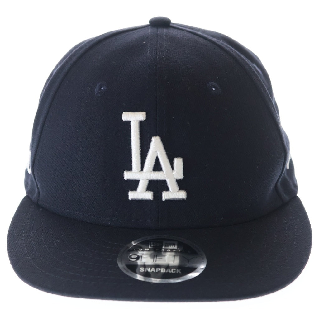 NEW ERA(ニューエラ) 25SS ×RHC Ron Herman Losangels Dodgers MLB TOKYO SERIES CAP ロンハーマン ロサンゼルス・ドジャース ベースボールキャップ 帽子 ブラック