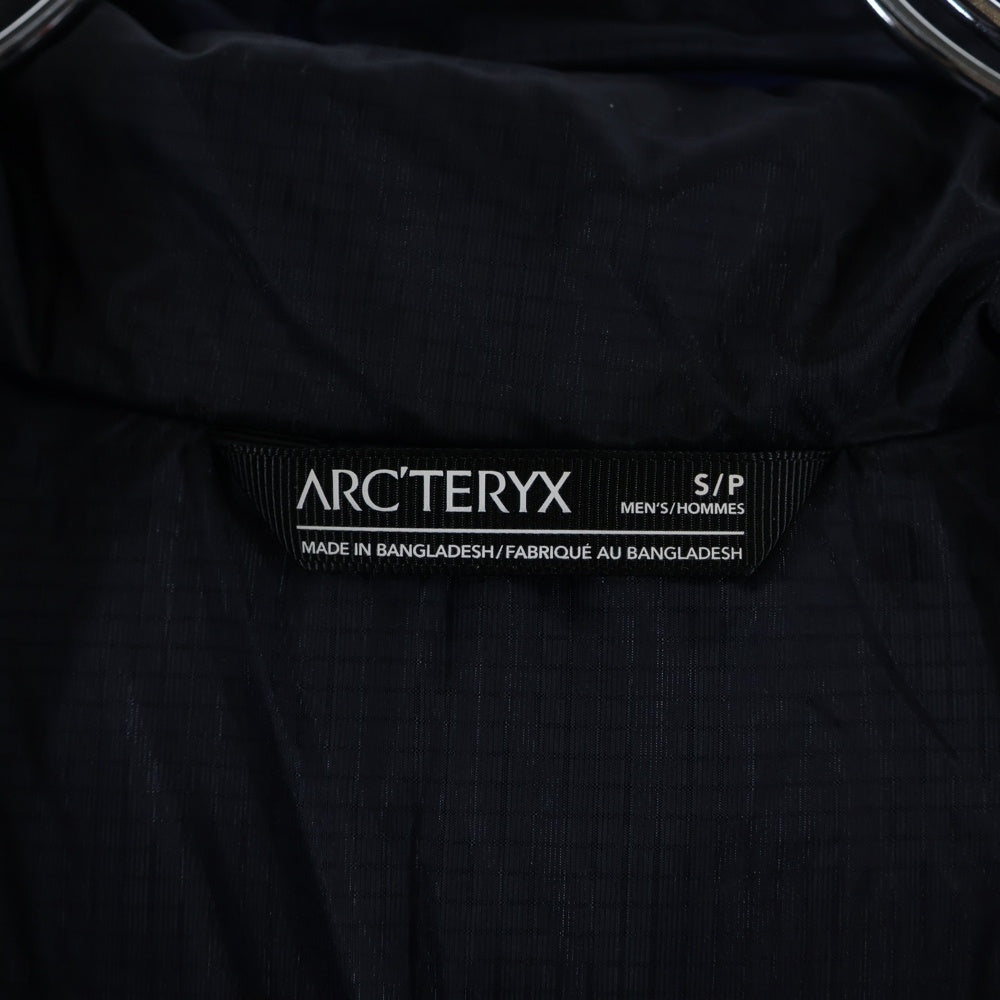 ARC'TERYX(アークテリクス) NUCLEI FL JACKET ニュークレイ ナイロン 中綿 ジャケット ブラック 25170