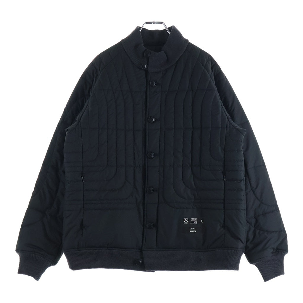 NEIGHBORHOOD(ネイバーフッド) 19AW DESIGN QUILT E-JKT デザインキルティング ポリエステル ジャケット ブルゾン ブラック 192PPNH-JKM05