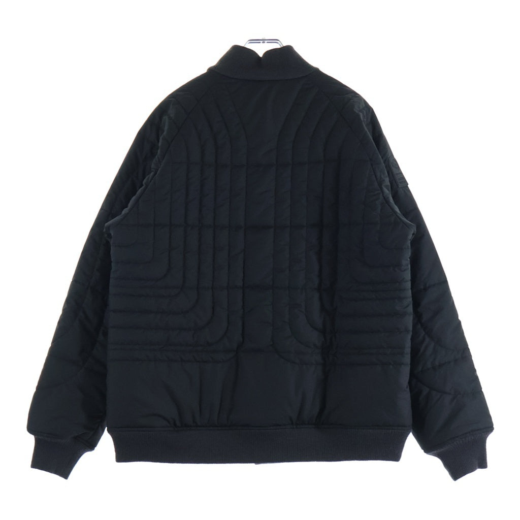 NEIGHBORHOOD(ネイバーフッド) 19AW DESIGN QUILT E-JKT デザインキルティング ポリエステル ジャケット ブルゾン ブラック 192PPNH-JKM05