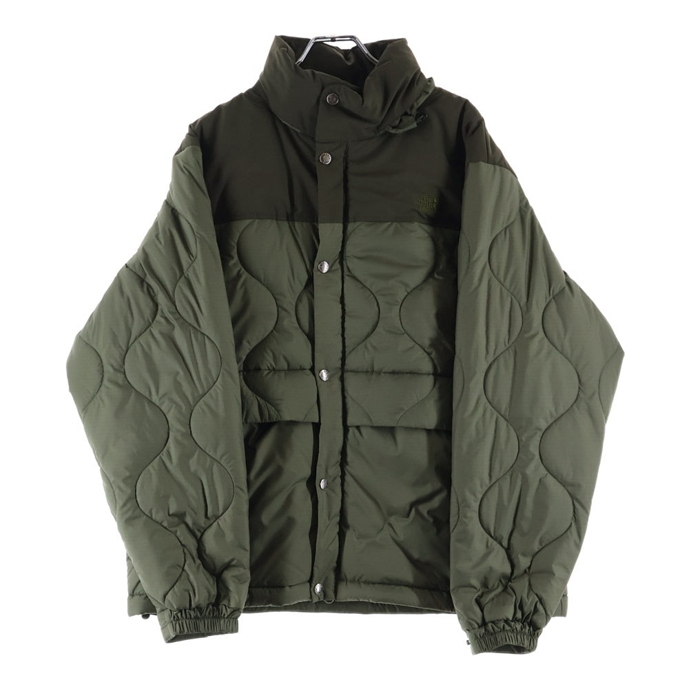 THE NORTH FACE PURPLE LABEL(ノースフェイスパープルレーベル) Field Insulation Jacket フィールド インサレーション 中綿 キルティング ジャケット カーキ N24FA048
