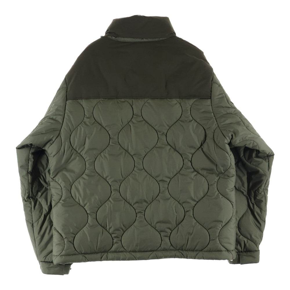 THE NORTH FACE PURPLE LABEL(ノースフェイスパープルレーベル) Field Insulation Jacket フィールド インサレーション 中綿 キルティング ジャケット カーキ N24FA048