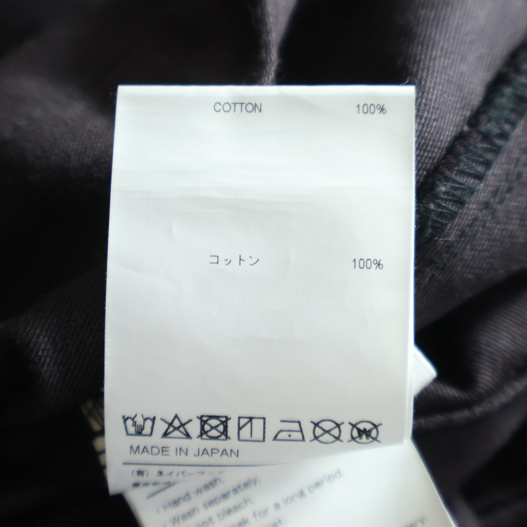 WTAPS(ダブルタップス) 20AW BUDS/LS/COTTON. SATIN バッツ コットンサテン ミリタリー 長袖シャツ ブラック 202BRDT-SHM01