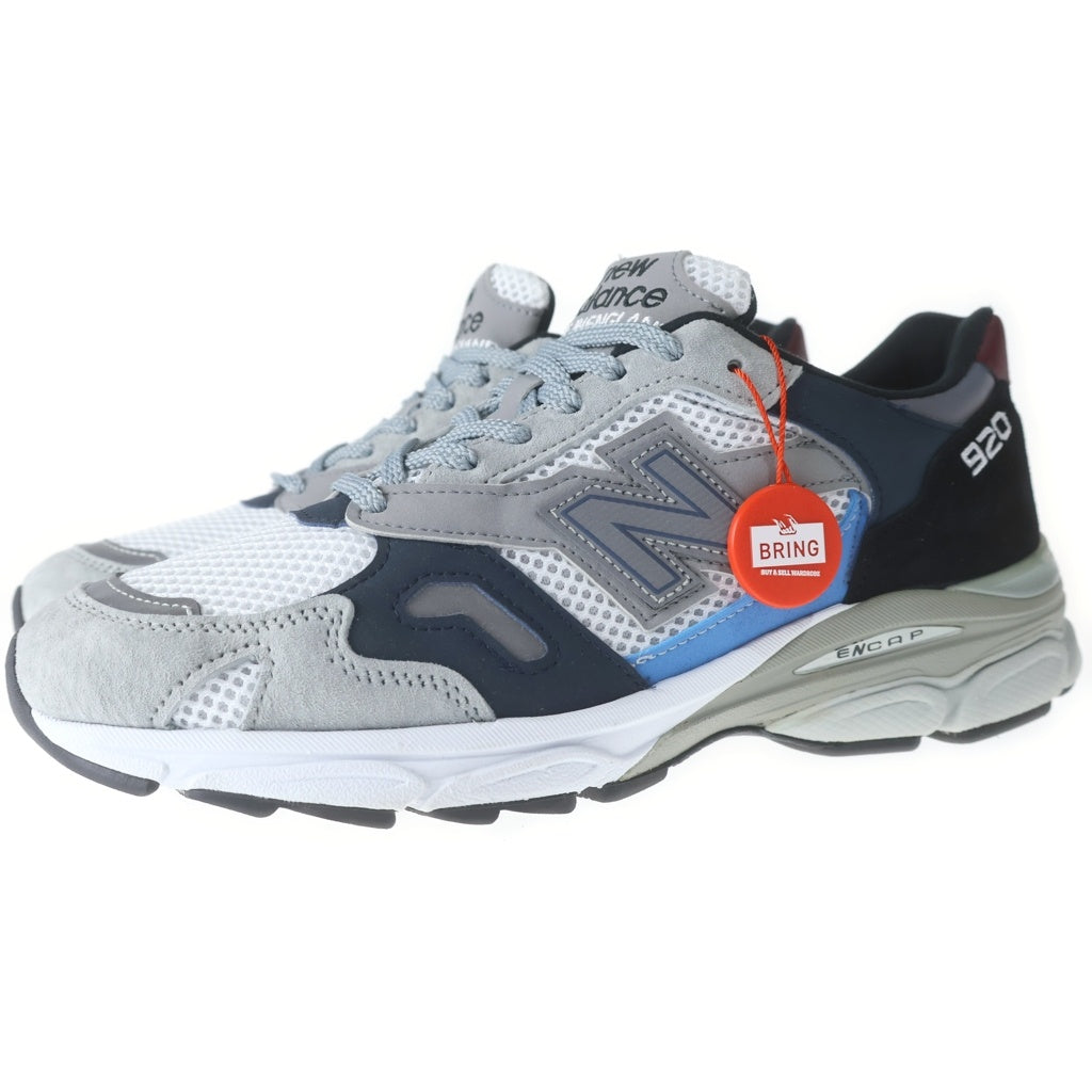 New Balance(ニューバランス) M920NBR メッシュ ローカットスニーカー グレー US8/26cm