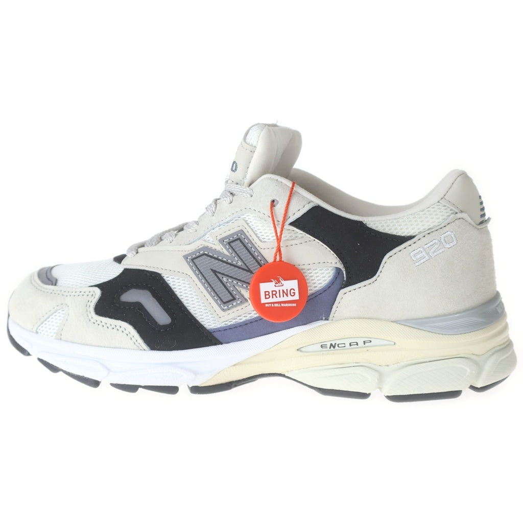 New Balance(ニューバランス) M920GWK メッシュ ローカットスニーカー ホワイト US8/26cm